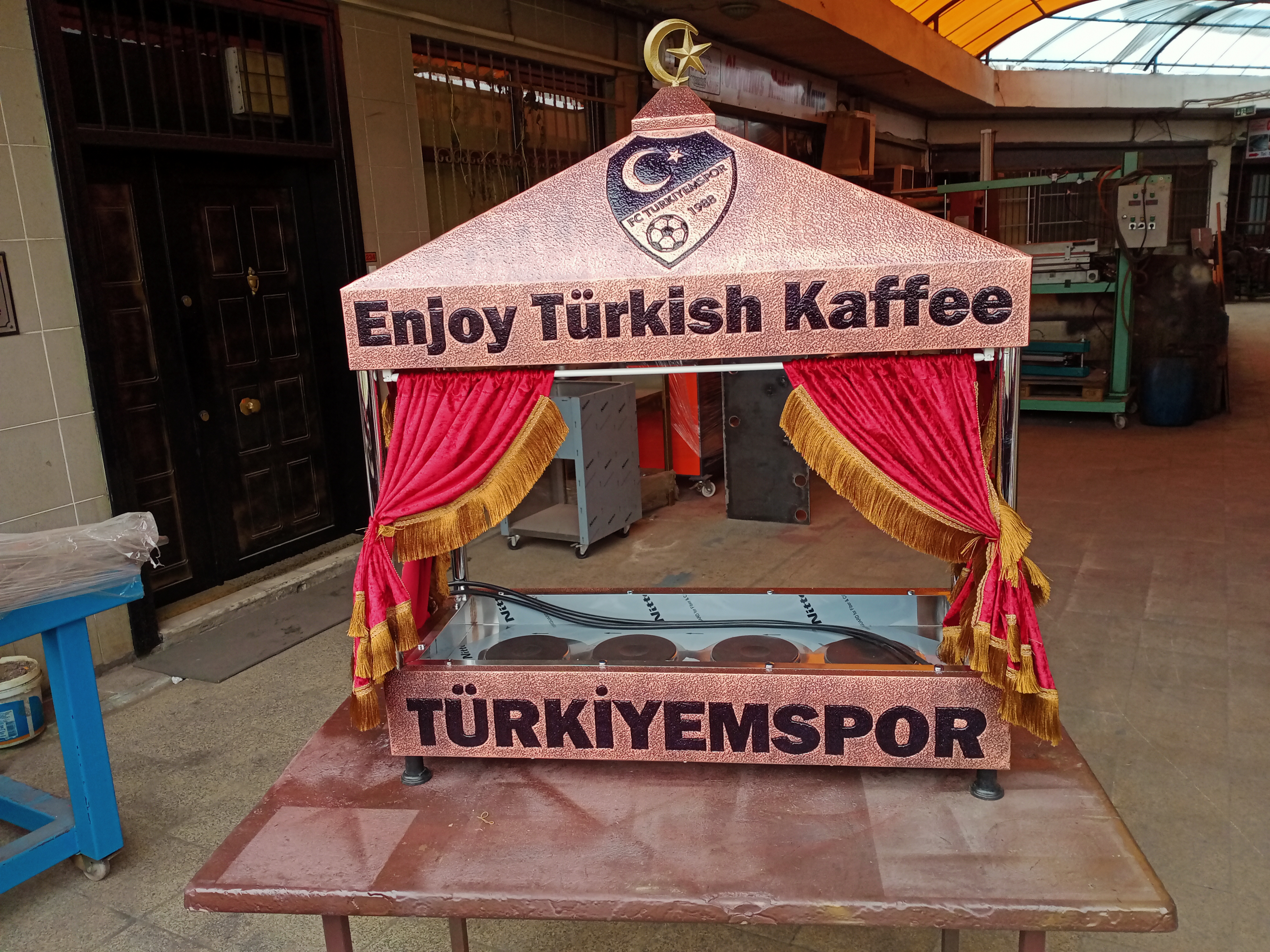Kumda Kahve & Sunum Standı