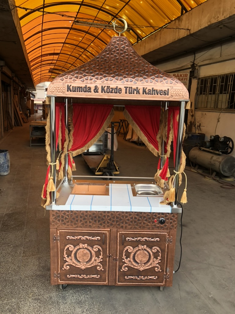 Közde ve Kumda Kahve Standı