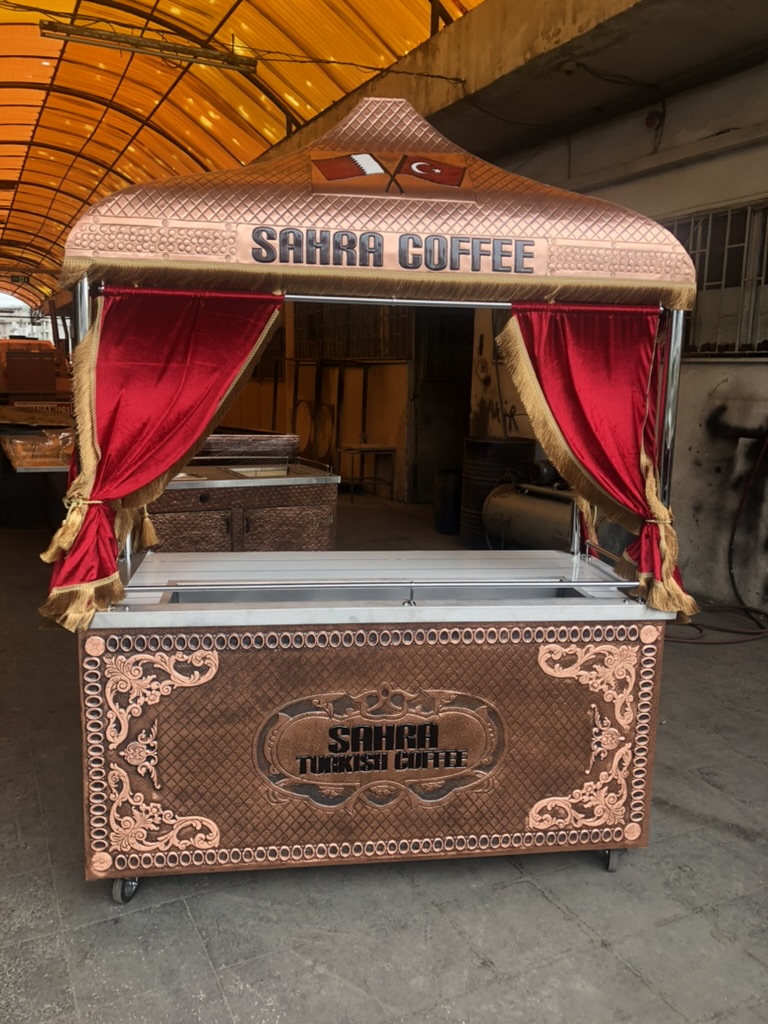 Sahra Coffee Standı