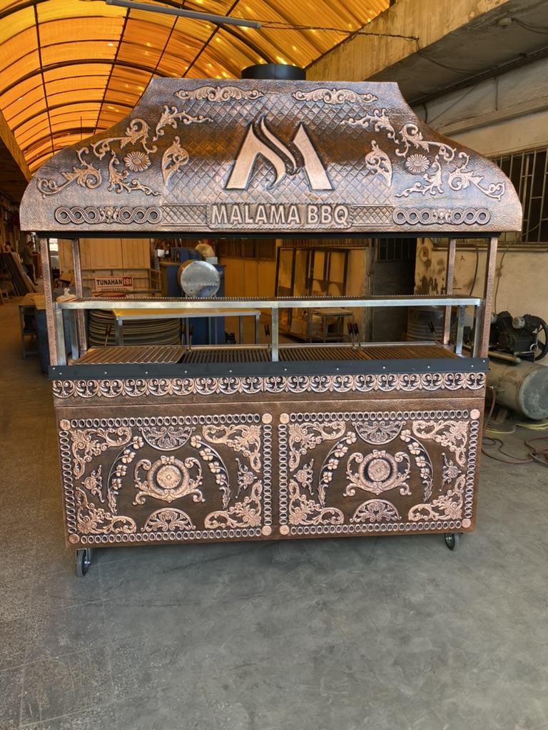 Bakır Ocakbaşı Mangal – Tezgahlı