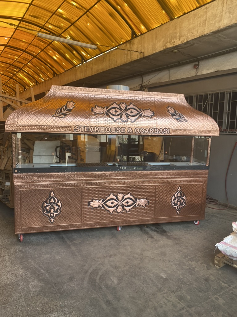 Battal Boy Ocakbaşı Mangal – Tezgahlı
