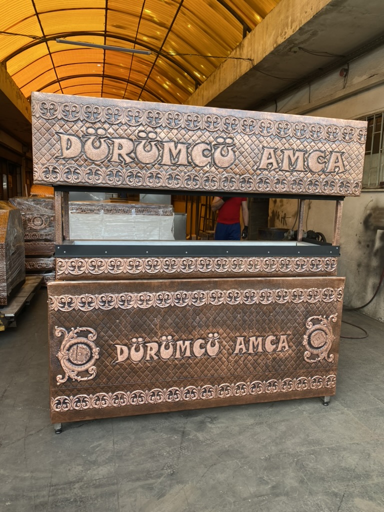 Bakır Ocakbaşı Tezgahlı