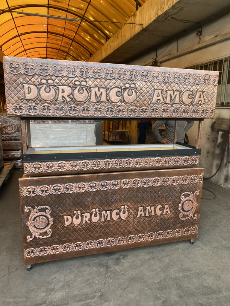 Bakır Ocakbaşı Tezgahlı