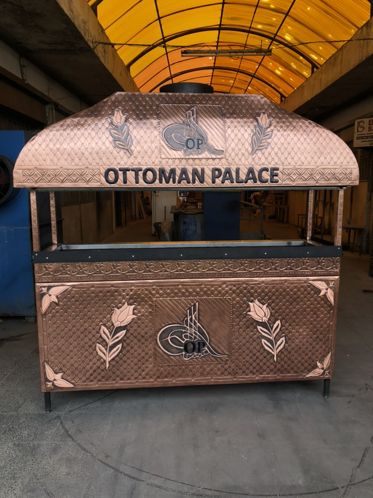 Açık Hava İçin Bakır Ocakbaşı