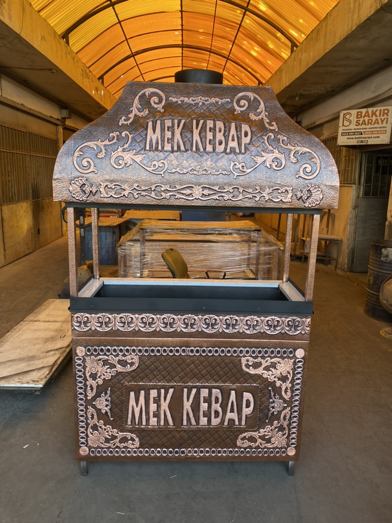 Bakır Izgara Mangal