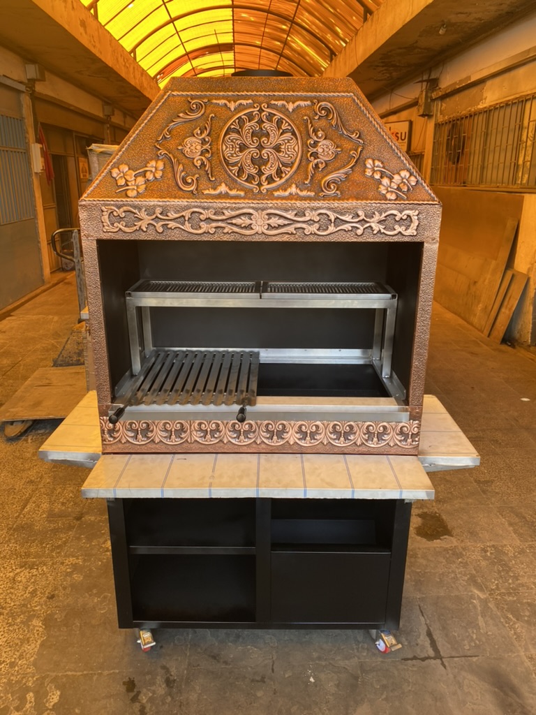 Kapalı Bakır Ocakbaşı Mangal