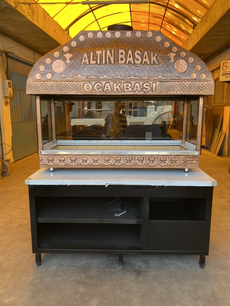 Bakır Ocakbaşı Mangal Kapalı Izgara