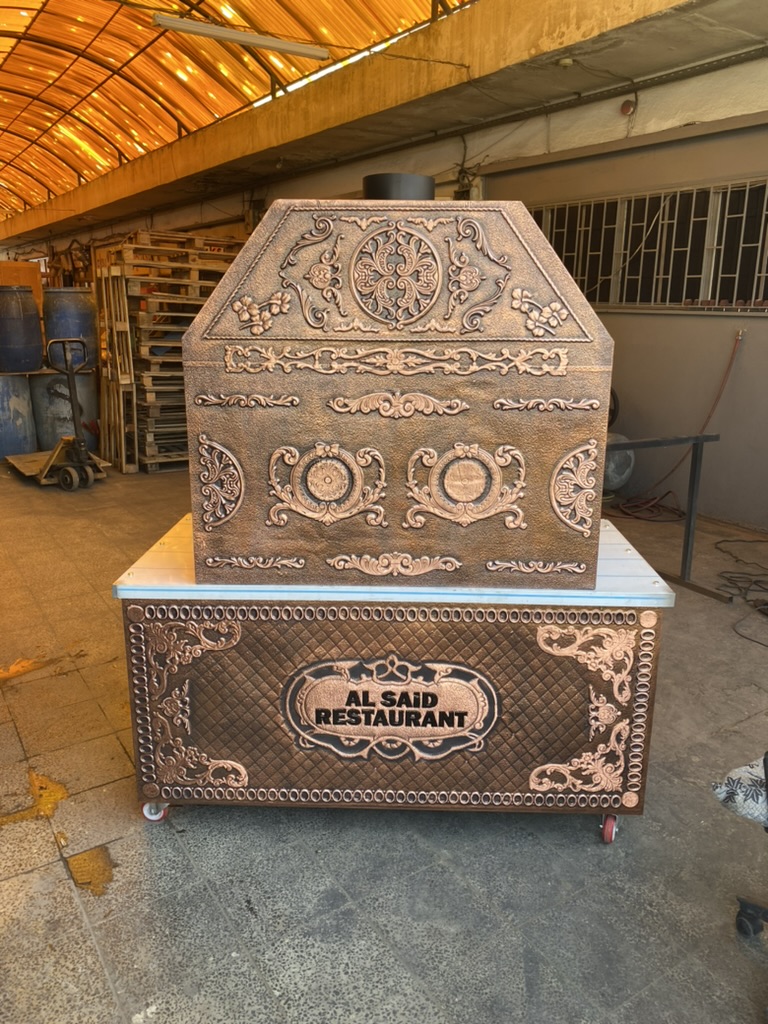 Bakır Ocakbaşı Mangal – Tezgahlı