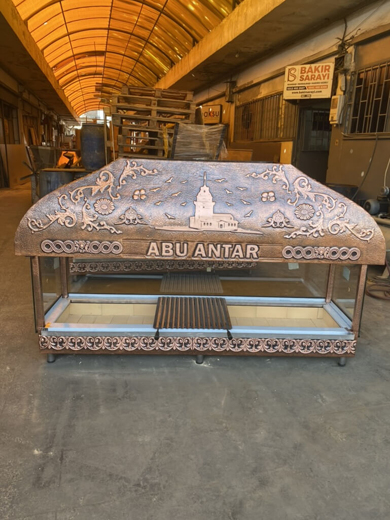 Bakır Ocakbaşı Modeli