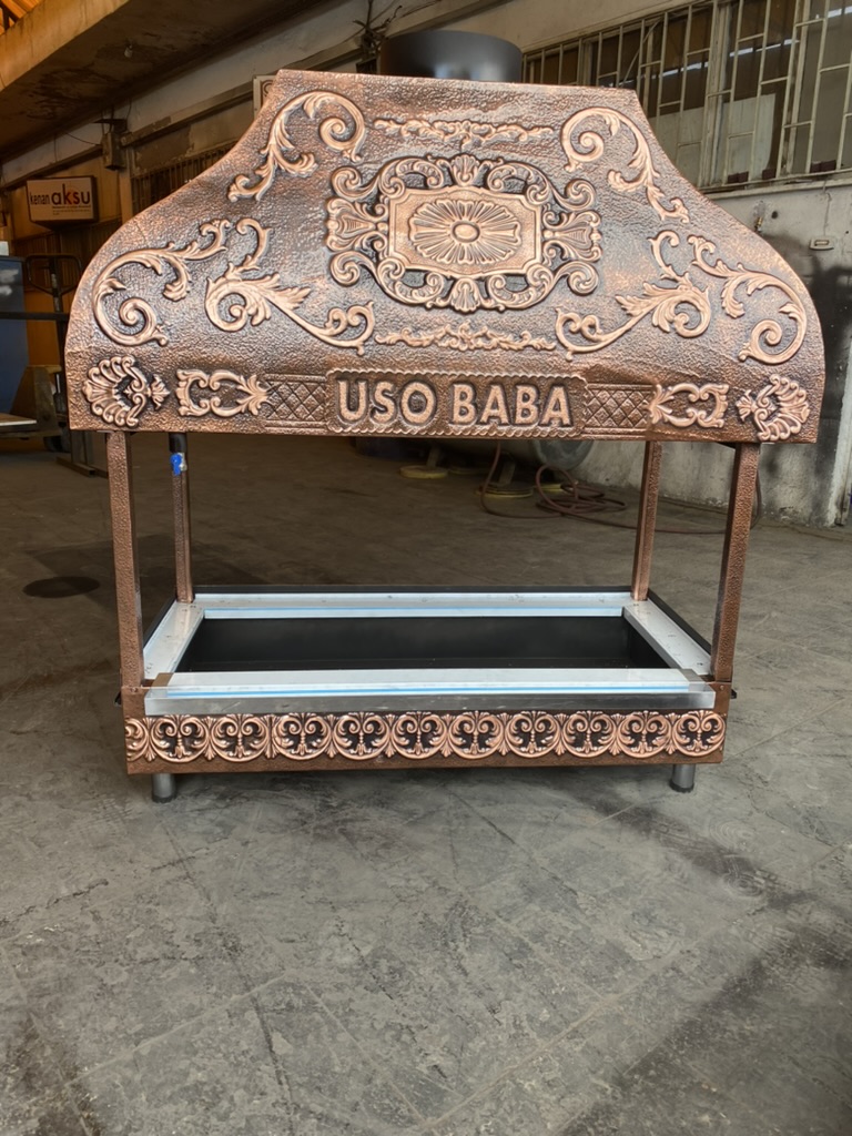 Açık Bakır Kebap Ocağı