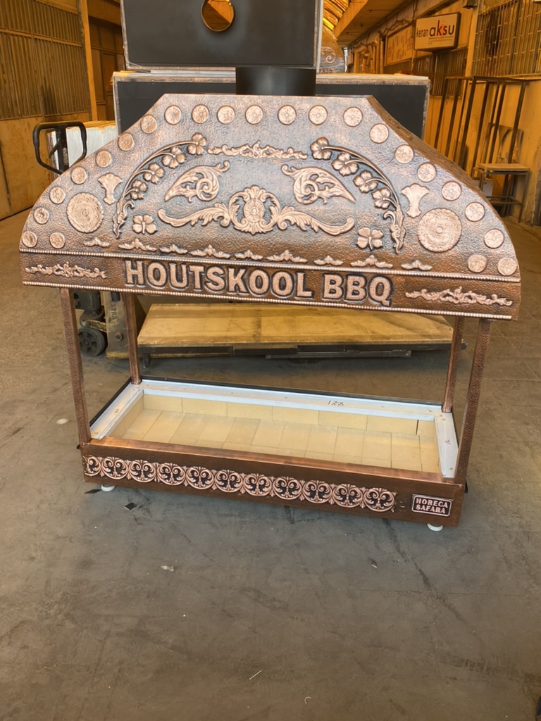 Bakır Ocakbaşı Barbekü Standı