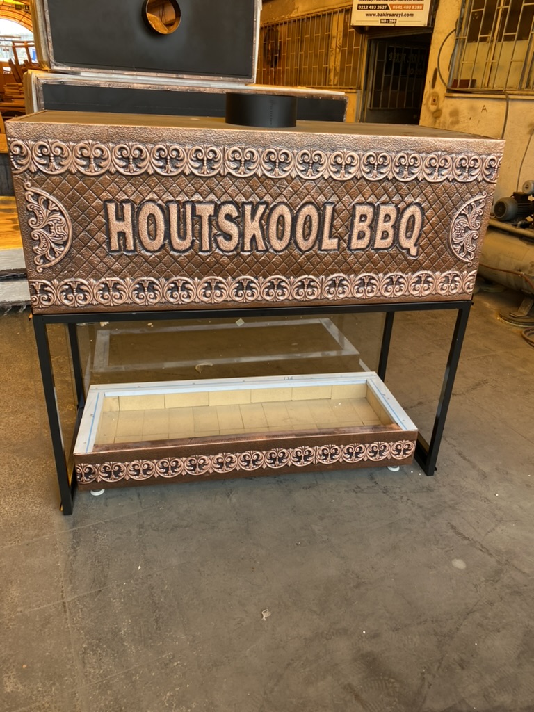 Bakır Ocakbaşı Mangal / Camlı