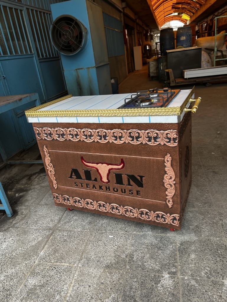 Steak Servis Arabası