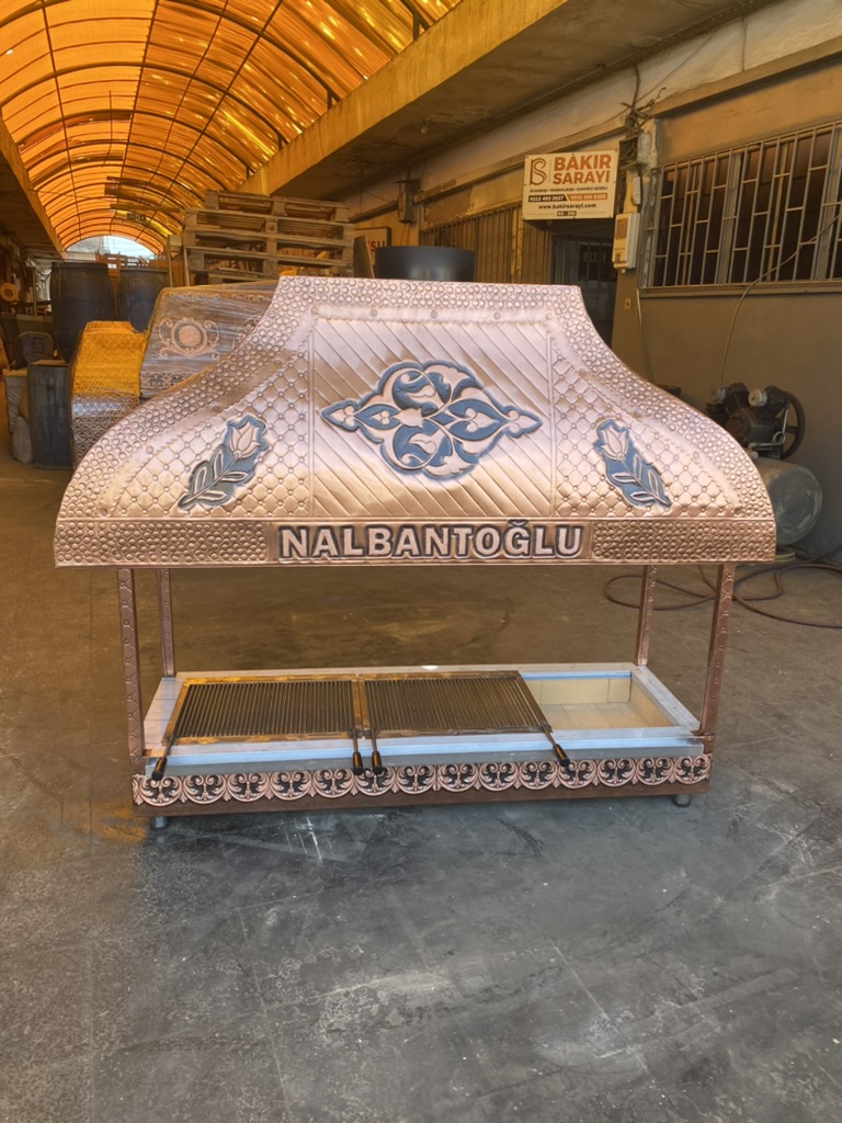 Açık Model Mangal Ocakbaşı