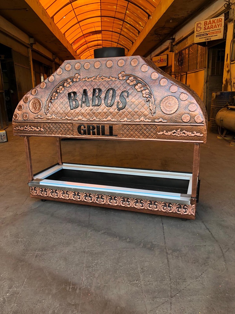 Bakır Mangal – Açık Modeli