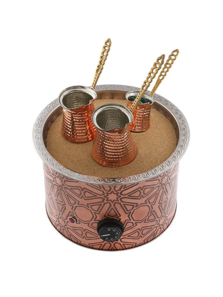 Ev Tipi Yuvarlak Kumda Kahve Makinesi