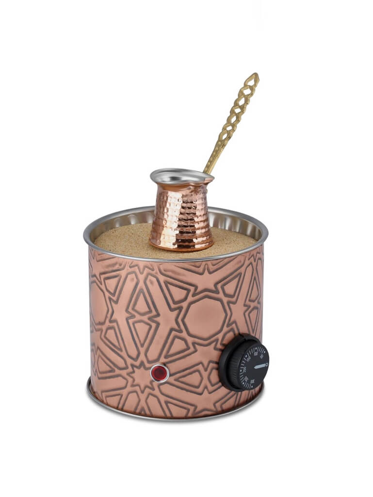 Kumda Kahve Ev Tipi Elektrikli Makinesi