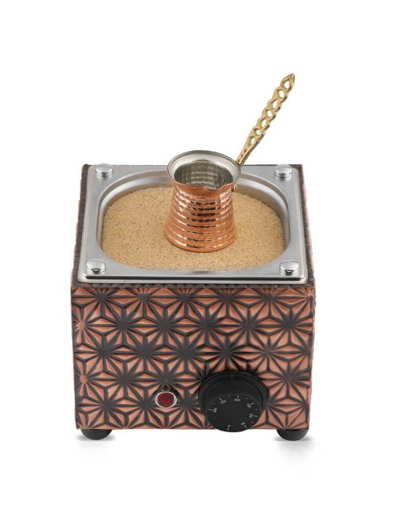 Kumda Türk Kahve Makinesi Bakır