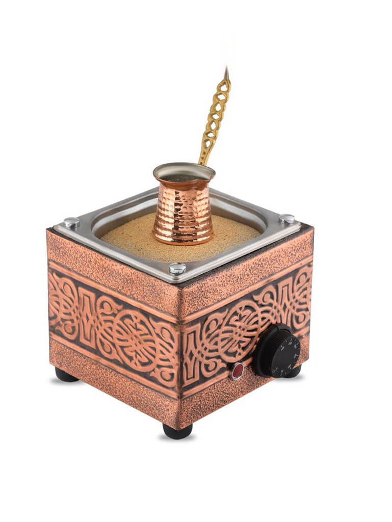 Kumda Türk Kahve Makinesi Sarmal Tipi