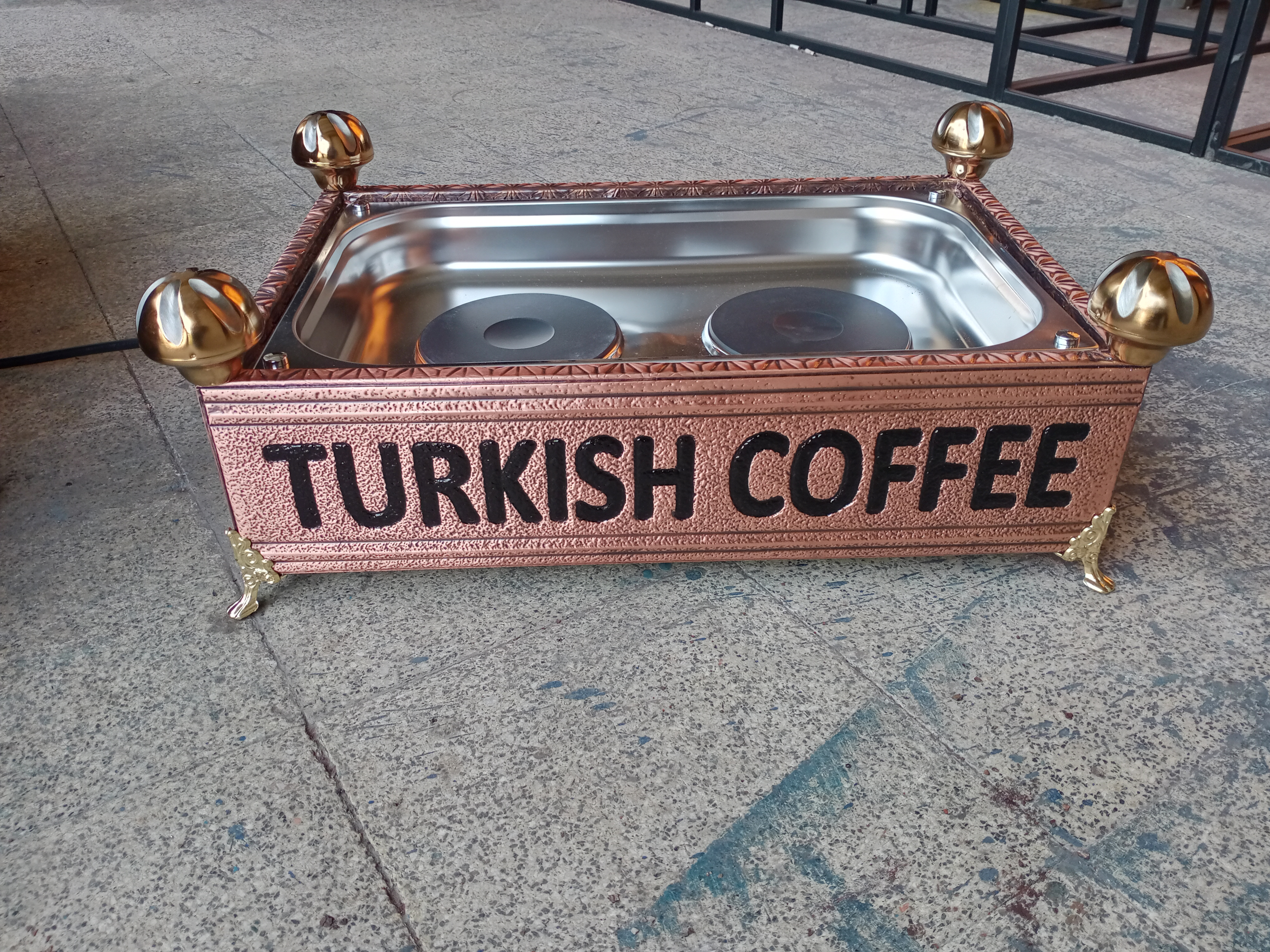 Kişiye Özel Üretim kumda kahve makinesi 02